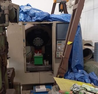 Obráběcí centrum (vertikální) Brother TC 215 (8729)