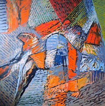 Obraz Miroslav Kudzia - Abstrakt 3