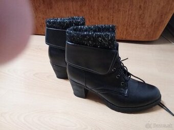 predám dámske zimné čižmy