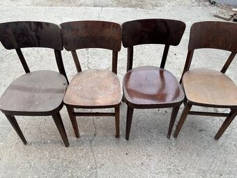 Predám staré drevé stolicky