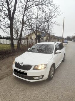 Octavia combi 1,6 TD