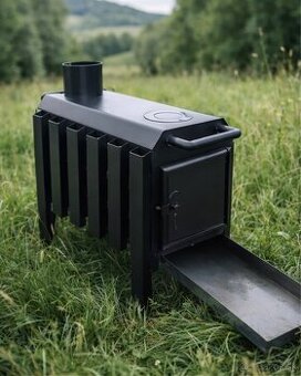 Kvalitná pec na drevo – tuhé palivo / brikety RUF