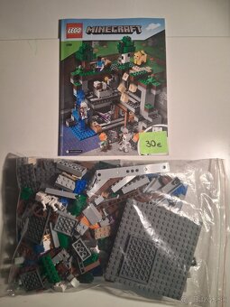Lego Minecraft za polovičnú cenu