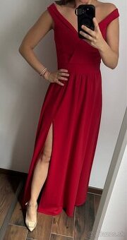 Spoločenské saty veľkosť s/m