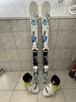 Detské lyže a lyžiarky