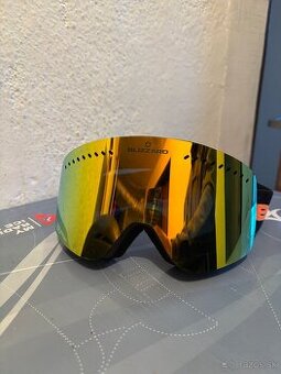 Polarizované okuliare na lyžovanie