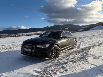 Audi a6c7 3.0tdi quattro 3xsline nove rozvody