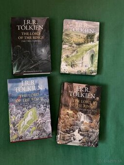 Trilógia Pán Prsteňov a Hobbit (The Lord of the Rings)
