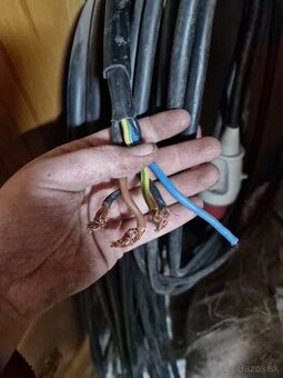 Predlžovací kábel 400v 35m