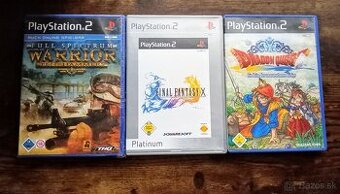 Predám hry na ps2