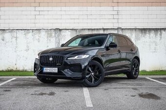 Jaguar F-Pace 3.0 I6 P400 MHEV R-Dynamic Black AWD A/T