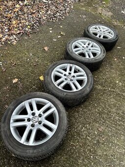 Zimné pneu s akú diskami 5x112 r16