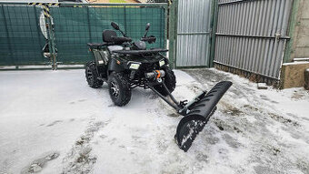 Radlica na sneh 132cm s univerzálnym adaptérom