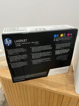 Toner 3-pack HP CF253XM (201X), CMY, 3x2300 strán