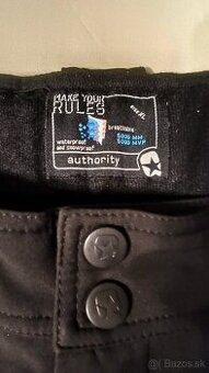 Pánske zimné zateplené nohavice Authority