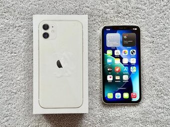 iPhone 11, NOVÁ BATERKA, SUPER STAV