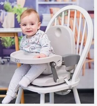 Lorelli Ego 2 v 1 vysoká stolička podsedák