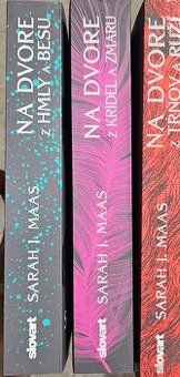 Séria kníh od Sarah J.Maas
Druhý diel fantasy série N