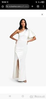 Svadobné, popolnočné šaty Boohoo Occasion