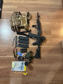 Kompletný Airsoft Set - AK74 Specna Arms SA-J06 EDGE