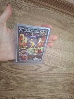 Pokemon zberatelska karta