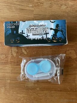 Farebné šošovky upírske nedioptrické