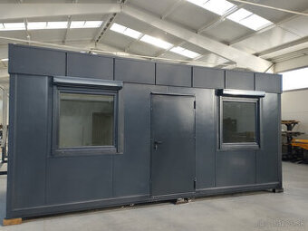 Obytny kontajner A15 antracit