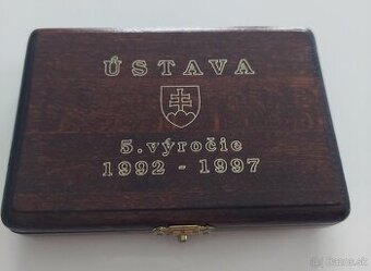 Predám 5 výročie Ústava slovenskej republiky ky