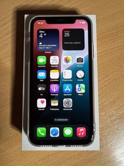 Predám iPhone 11 64GB Red -