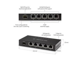 Ubiquiti EdgeRouter X SFP (ER-X-SFP)