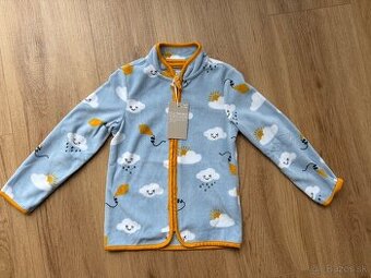 Detská flísová mikina Tchibo, veľ. 110/166 NOVÁ