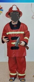 Karnevalovy kostým hasič