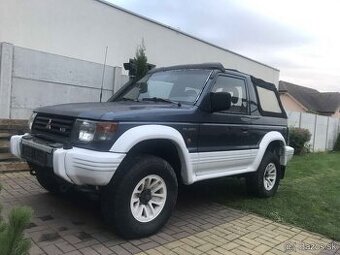 Pajero 3.0V6 Cabrio