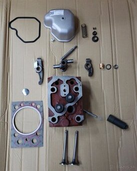 Hlava valca 102 4V -šikmé sanie na Zetor