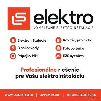 Elektroinštalácie, Elektrikár