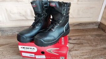 Predám zimné pracovné bezpečnostný obuv ,velkosť 42