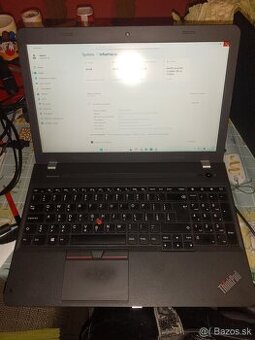 Lenovo E550,Intel I3-5005U,250gb ssd,8gb ram.3hod bateria