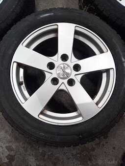 Kia Ceed Alu disky 6,5 R16, hlinikove