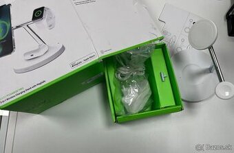 Belkin BoostCharge PRO MagSafe 3v1 biely