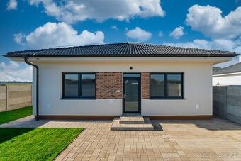 Krásne 4 izbové rodinné domy v Dolnom Bare