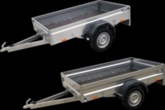 Prívesný  vozík  - JAGI