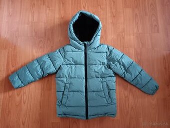 Zimná bunda chlapec veľ. 128
