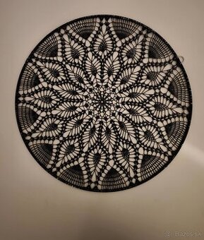 Háčkovana dekorácia