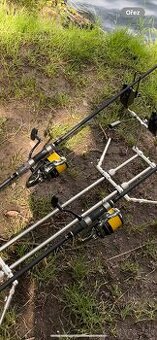 Free Spirit S 10' prúty S 10' 3,0m 3lb 40mm očko -