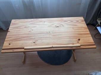 Písací stôl Julia borovica