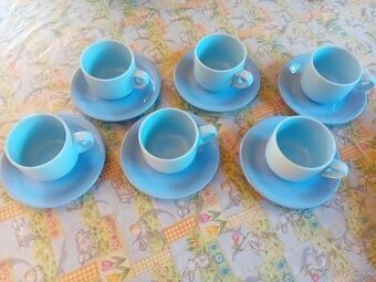 Súprava sálok s tanierikom 6KS