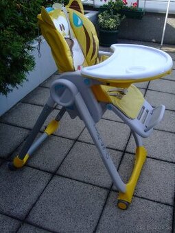 Detská jedálenská stolička Chicco