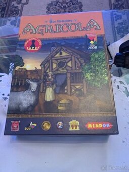 Agricola spoločenská hra