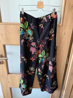 H&M siroke nohavice, velkost S