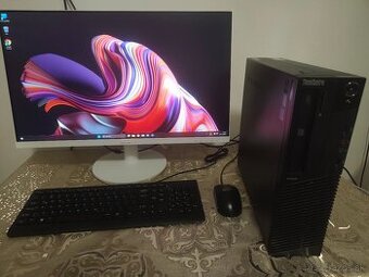 Počítač Intel i3, 8GB RAM, SSD 128GB, Windows a MS Office